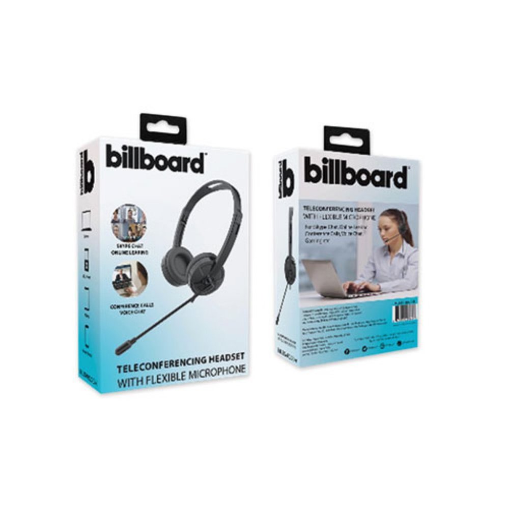 Telecom Headset, Binaural, Over the Head